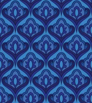 Blue abstract pattern. Stock-Illustration