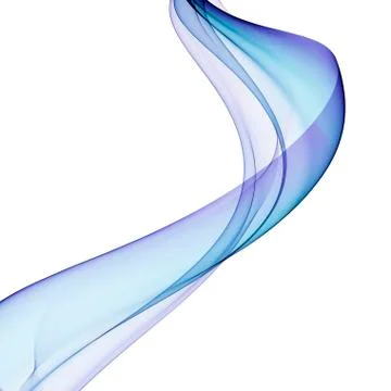 Blue abstract patterns, artwork Stock Illustration