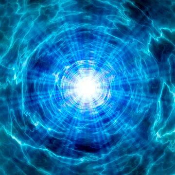 Blue abstract patterns, artwork 스톡 일러스트