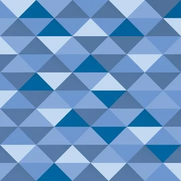Blue Abstract Pixel Background Stock Illustration