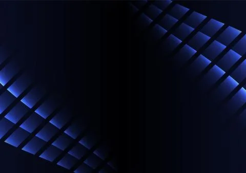 Blue abstract pixel curve background Stock Illustration
