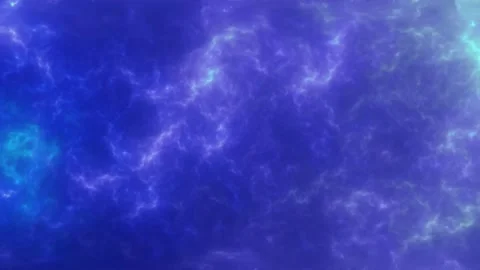 Blue Abstract Plasma Storm Motion Background Stock Footage 166844123