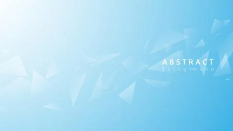 Blue abstract poly Stock Illustration