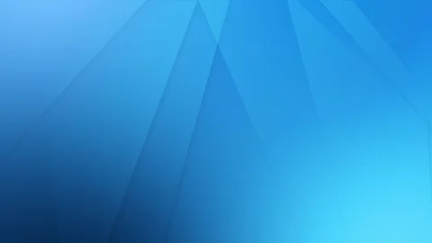 Blue abstract polygon background layered geometric shapes, smooth gradients, coo Stock Footage 340397596