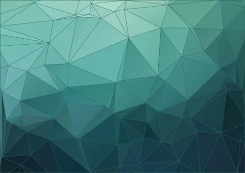 Blue abstract polygonal background for web design Stock Illustration