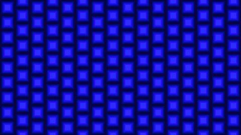 Blue abstract premium square shape pattern background Stock Illustration