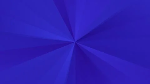 Blue Abstract Radial Sunburst Vector Background Stock Illustration