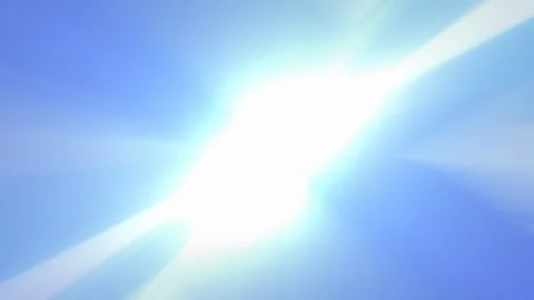 Blue abstract reflection heaven background Stock Footage 123170255