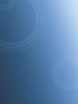 Blue abstract ripple circles create a calm, modern tech feel, ideal for web.. Illustrazione stock
