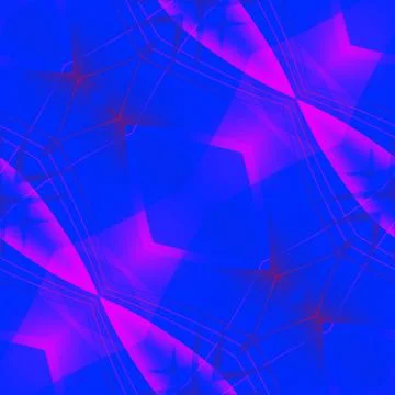 Blue abstract seamless background Stock Illustration