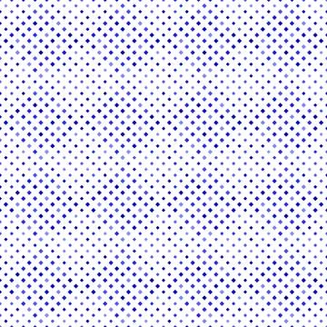 Blue abstract seamless diagonal square pattern background Stock Illustration