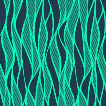Blue abstract seamless Stock Illustration