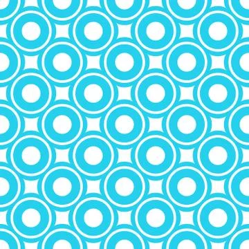 Blue abstract seamless pattern Stock Illustration