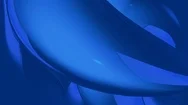 Blue Abstract Shape Background Stock Footage