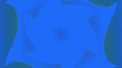 Blue Abstract Shapes Geometric Pattern Background. Stock Footage 329426115