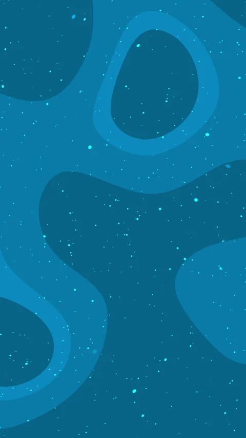 Blue abstract shapes with white dots suitable for modern design projects Видео 306223202