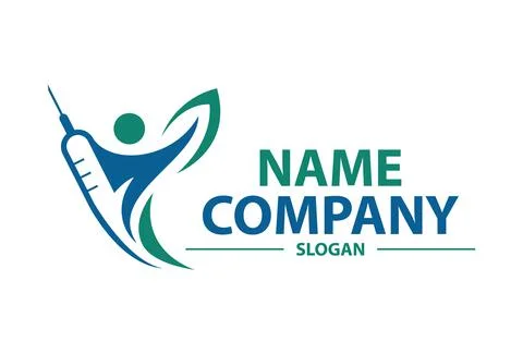 Blue Abstract Simple Human Tooth Blue Dental Logo Design Concept	 Stock Illustration