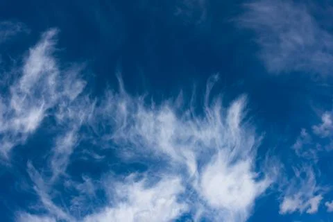 Blue abstract sky Fotos Stock