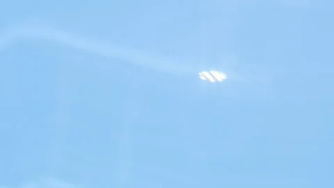 Blue abstract smooth bokeh light leak, water blurred motion, sunlight lens flare Stock-Footage 263410625