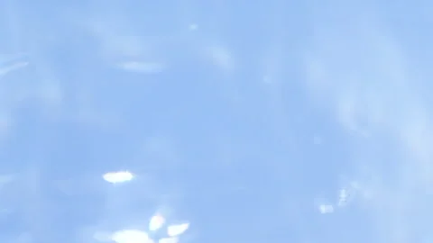 Blue abstract smooth bokeh light leak, water blurred motion, sunlight lens flare Stock Footage 311841950