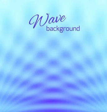 Blue abstract smooth light background Stock Illustration