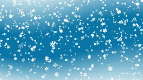 Blue abstract snowy background Video stock 10560496