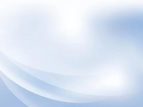 Blue Abstract Soft Gradient Background With Smooth Wave Flow For Corporate .. 스톡 일러스트