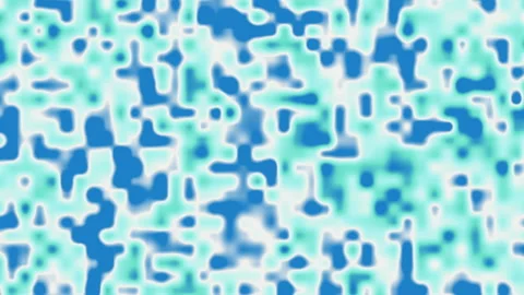 Blue Abstract Soft Pixel Ice Pattern Background for Winter Celebration and Stock Footage 311037232