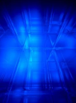 Blue abstract space background Stock Illustration