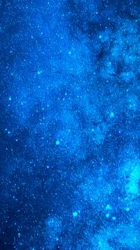 Blue abstract space background with starry noise texture イラスト素材
