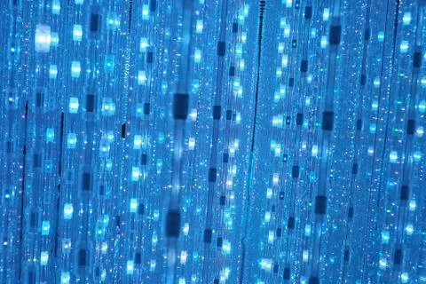 Blue abstract sparkle background for technology science modern concept Stock Photos