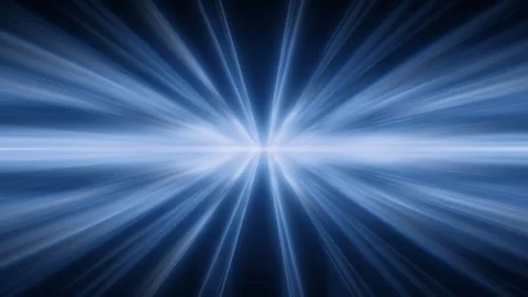 Blue Abstract Speed Light Burst Background Stock Footage 326440052