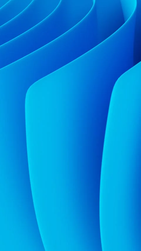 Blue abstract spiral geometry background Stock Footage 275554583