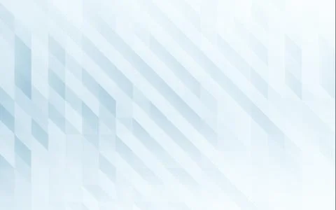 Blue abstract square background, low poly style illustration Stock Illustration