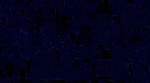 Blue Abstract square Texture  Background Stock Footage 45830646