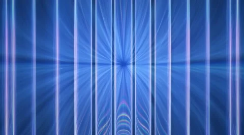 Blue abstract stripes with glowing light effects Stock Footage 331459758