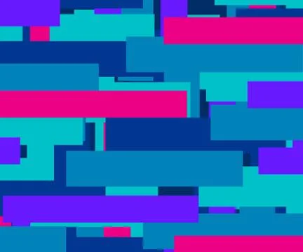 Blue abstract stripes texture Stock Illustration