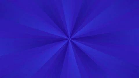 Blue Abstract Sunburst Background with Concentric Rays Stock Illustration