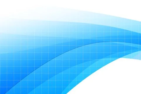 Blue abstract with table on white background Stock-Illustration