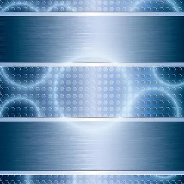 Blue abstract tech background Stock Illustration