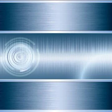 Blue abstract tech background Stock Illustration