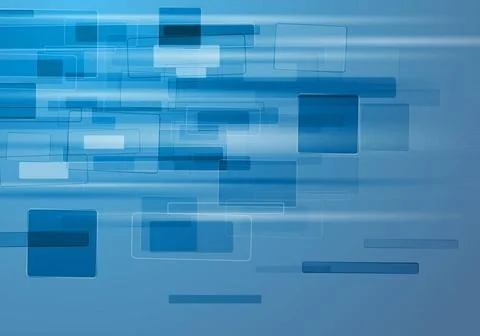 Blue abstract tech background. Vector design eps 10 Blue abstract tech bac... Stock Photos