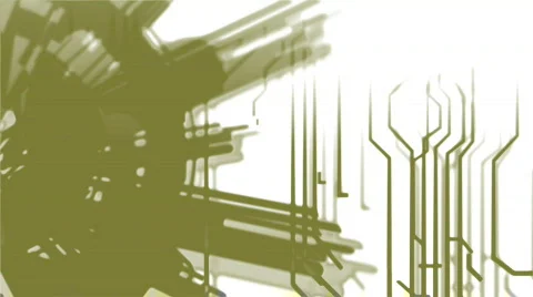 Blue abstract techno circuits Stock-Footage 315008