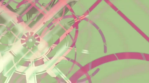 Blue abstract techno circuits Stock-Footage 315019