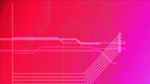 Blue abstract techno circuits Stock-Footage 315047