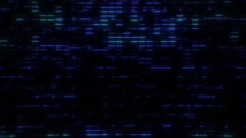 Blue Abstract Technologry Data Grid Background Loop Stock Footage 149547498
