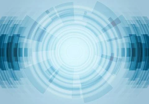 Blue abstract technology background Blue abstract technology background. V... 스톡 사진