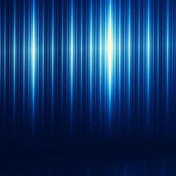 Blue abstract technology background - brushed iron texture - modern illustrat Stock Illustration