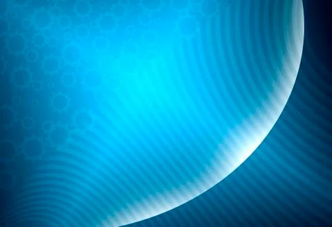 Blue abstract technology background Stock Illustration
