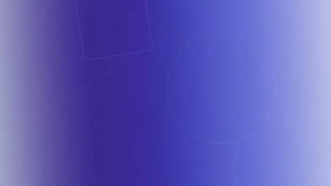 A blue abstract technology background with soft glowing circles and gentle .. Stock Illustration